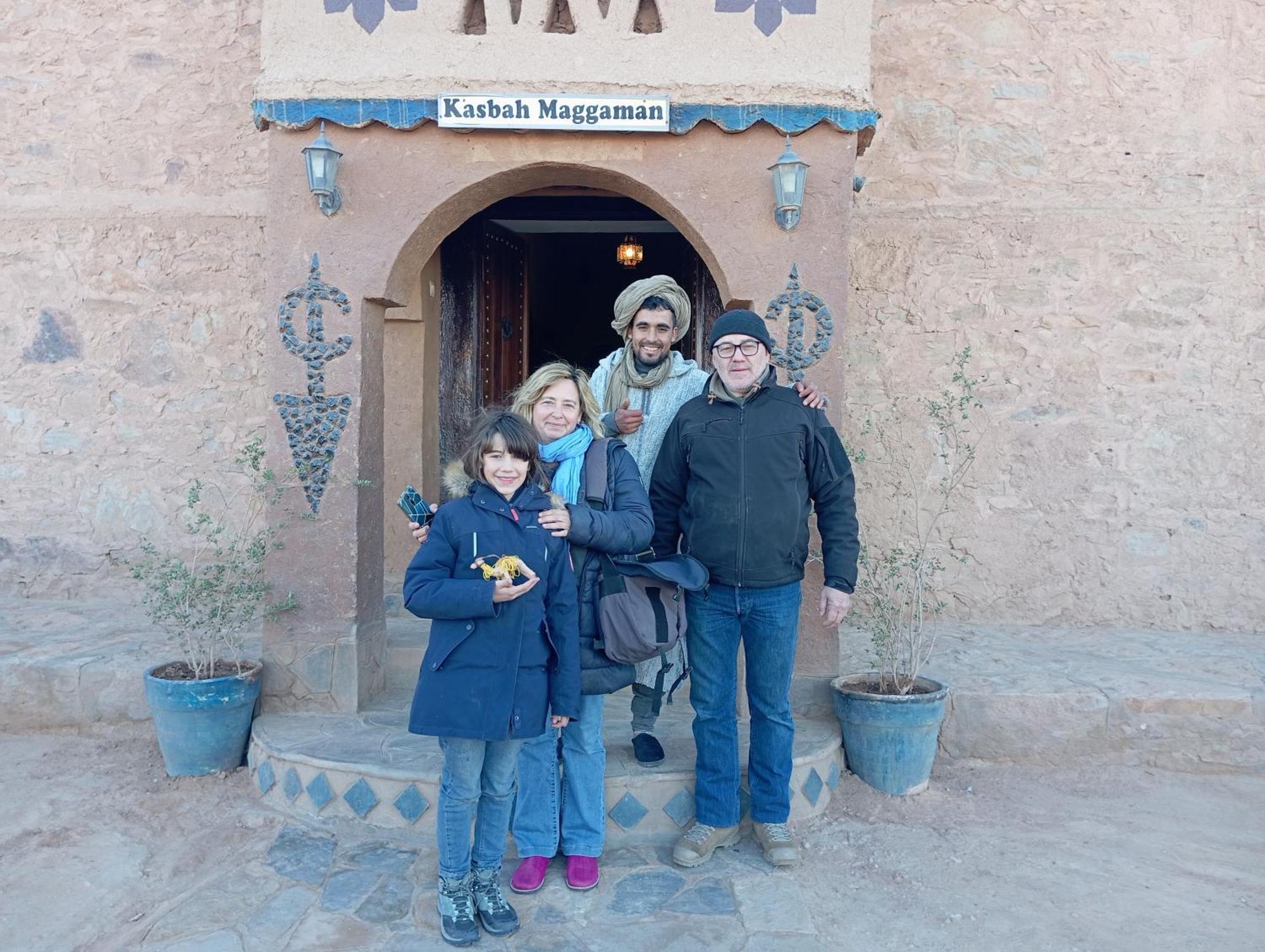 Maggaman Guest House Tafraoute Sidi Ali Exterior photo